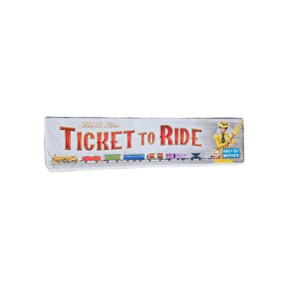 Days of Wonder Ticket to Ride Alan R Moon Boardgame 7201 New Sealed - Picture 4 of 7